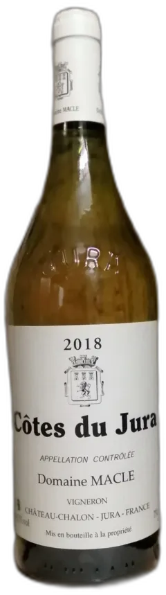 photos du vin Macle J. Côtes du Jura Tradition 2018