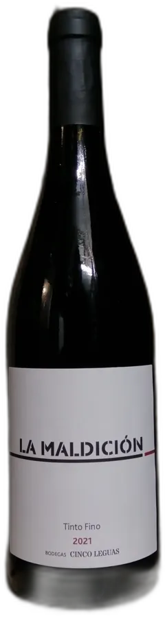 illustration du vin Isart Marc Vinos de Madrid la Maldicion