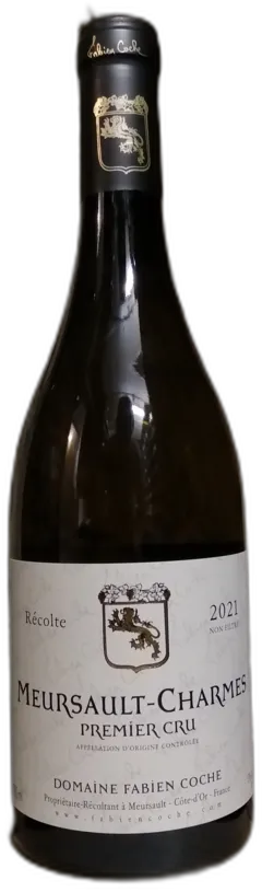 photo du vin Coche Fabien Meursault 1c Charmes 2021