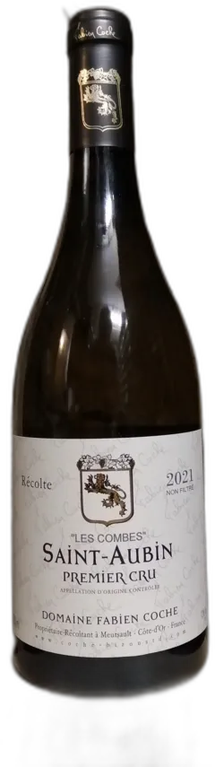 photo du vin Coche Fabien Saint-Aubin les Combes 2021