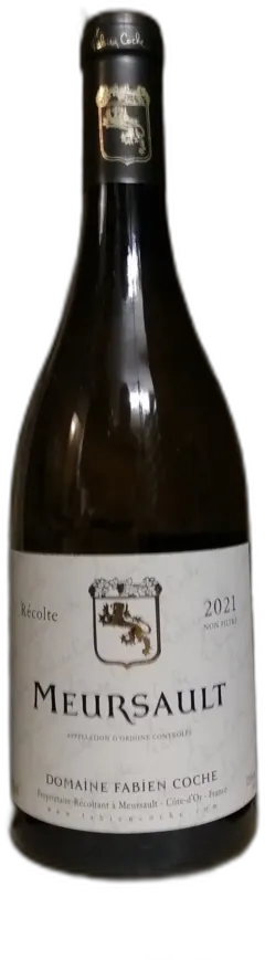 photo du vin Coche Fabien Meursault