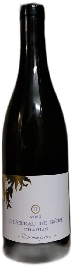 photo du vin Béru Chablis Côte Aux Prêtres