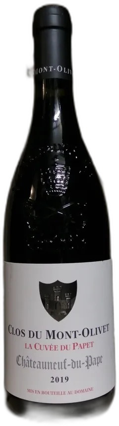 photos du vin Mont-Olivet Châteauneuf du Pape Cuvée du Papet