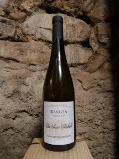 photo Schoffit Gewurztraminer gc Rangen de Thann 2020