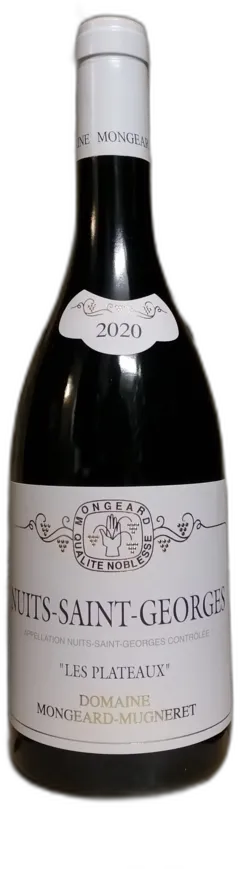 photo Mongeard-Mugneret Nuits Saint Geroges les Plateaux 2020