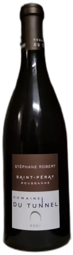 photo du vin Tunnel Saint Péray Roussanne