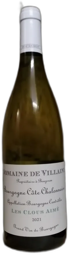 photo du vin de Villaine Bourgogne Côte Chalonnaise les Clous Aimé