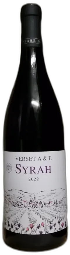 photo Verset a e Vin de France Syrah 2022