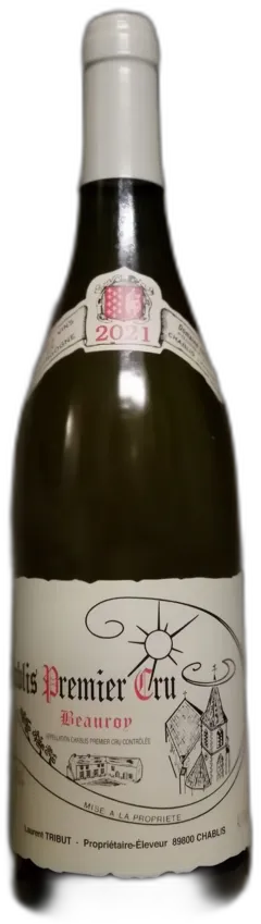 image du vin Tribut Chablis 1c Beauroy 2021