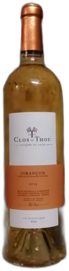 photo Clos Thou Jurançon Suprême de Thou 2019