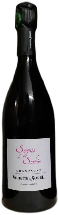 photo du vin Vouette et Sorbée Saignée de Sorbée R19