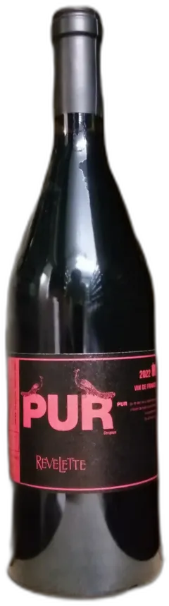 photo du vin Revelette Vin de France Carignan 2022