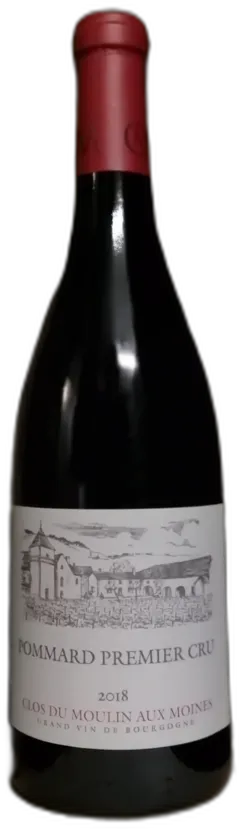 vue du vin Clos du Moulin Aux Moines Pommard 1er Cru