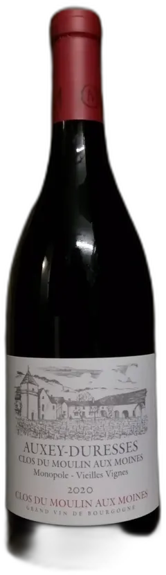 photos du vin Clos du Moulin Aux Moines Auxey Duresses Rouge Moulin Aux Moines vv 2020
