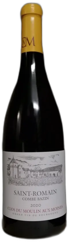 photo du vin Clos du Moulin Aux Moines Saint Romain Combe Bazin 2020