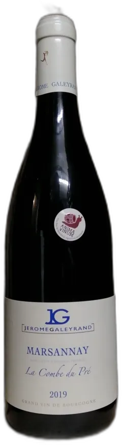photo Galeyrand Jérôme Marsannay Rouge Combre du Pré 2019