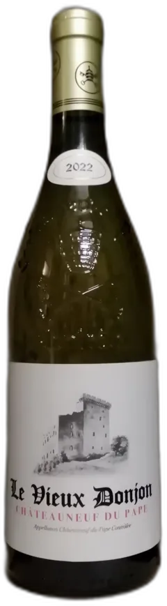 photo Vieux Donjon Châteauneuf du Pape Blanc 2022
