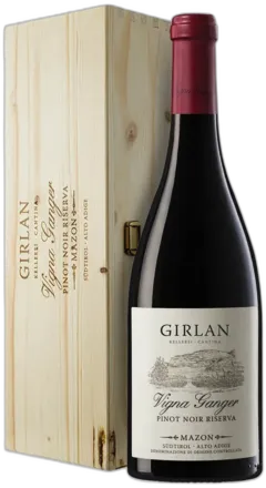 photo du vin Pinot Nero Riserva Vigna Ganger