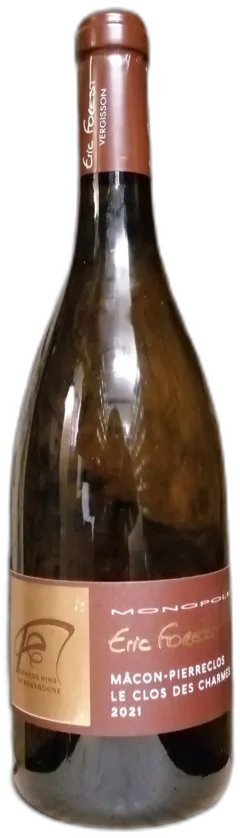 image du vin Forest Eric Mâcon-Pierreclos le Clos des Charmes 2021