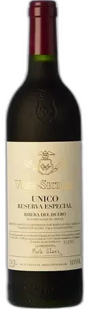 photo du vin Unico Reserva Especial