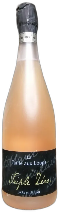 image du vin Taille Aux Loups Montlouis Triple Zéro Rosé