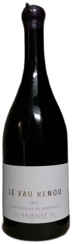 photo du vin Amirault Xavier Saint Nicolas de Bourgueil Vau Renou