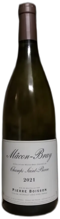photos du vin Boisson Pierre Mâcon-Bray Champs Saint Pierre 2021