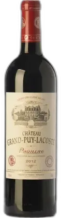 photo du vin Château Grand-Puy-Lacoste