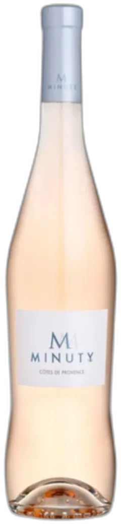 photo du vin m de Minuty Côte de Provence