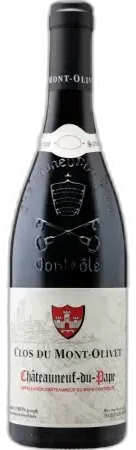 capture du vin Clos du Mont-Olivet