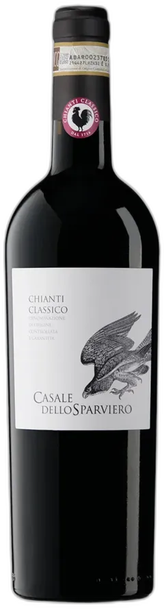 vue du vin Chianti Classico Docg Casale Dello Sparviero