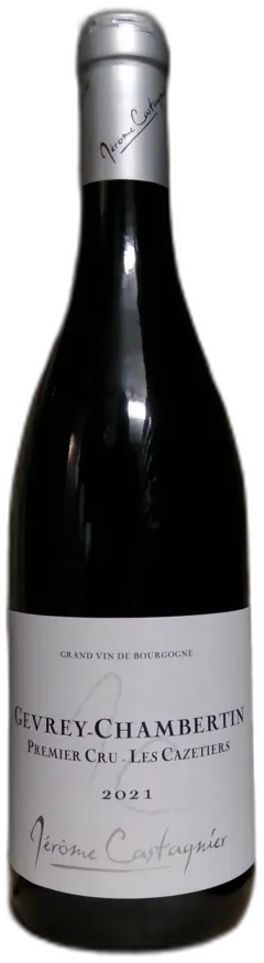 image du vin Castagnier Gevrey Chambertin 1c les Cazetiers 2021