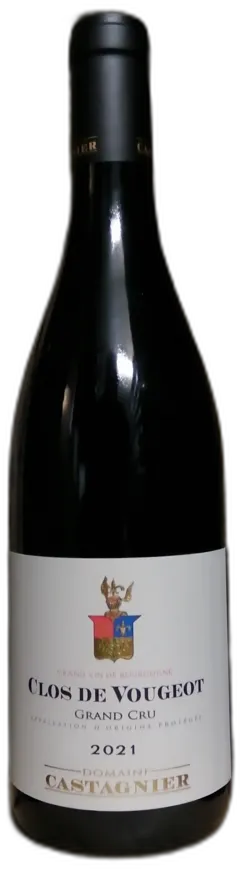 illustration du vin Castagnier Clos de Vougeot gc 2021