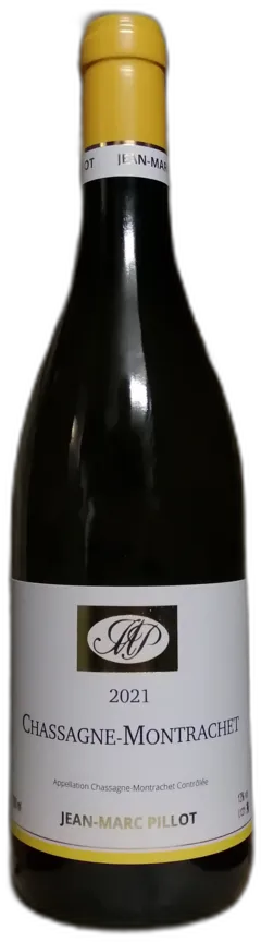 photo du vin Pillot Jean-Marc Chassagne Montrachet 2021