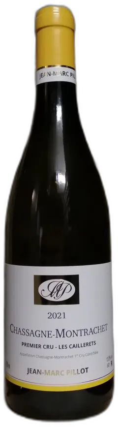 image du vin Pillot Jean-Marc Chassagne Montrachet 1c les Caillerets 2021