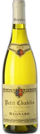 image du vin Régnard Petit Chablis 2022