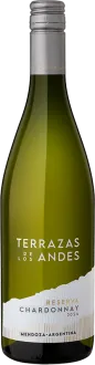 vue du vin Chardonnay Terrazas de Los Andes