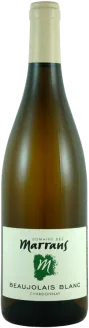 image du vin Beaujolais Blanc Domaine des Marrans