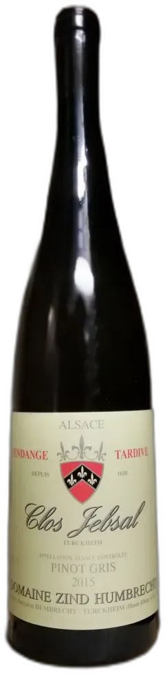 vue du vin Zind Humbrecht Pinot Gris Clos Jebsal vt 2015