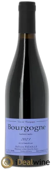 photo du vin Sylvain Pataille
