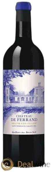 photo du vin Château de Ferrand