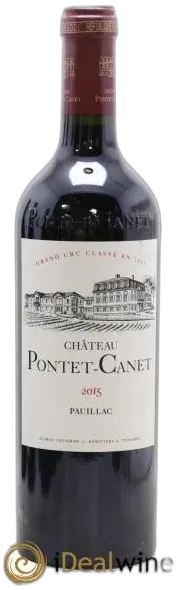 photos du vin Château Pontet-Canet