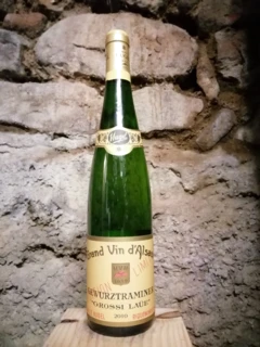 photo Hugel Gewuzrtraminer Grossi Laüe 2010