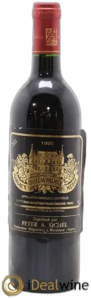photo du vin Château Palmer