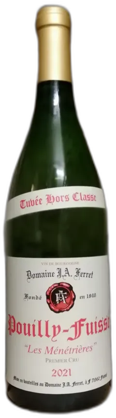 photo Ferret Pouilly Fuissé 1er Cru les Ménétrières 2021