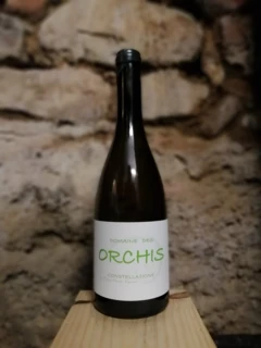 photo Orchis Vin de Savoie Constellations Mondeuse Blanche 2022