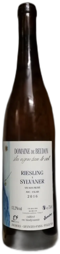 photo Beudon Riesling x Sylvaner Vieilles Vignes 2016