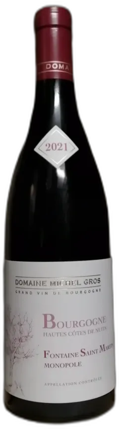 photo Gros Michel Bourgogne Hautes-Côtes-de-Nuits Fontaine st Martin 2021