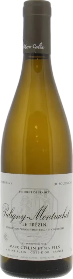 image du vin Domaine Marc Colin "le Trezin" Puligny-Montrachet Blanc