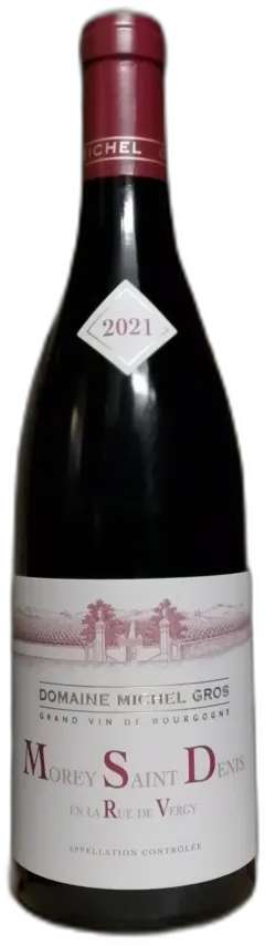 photo du vin Gros Michel Morey Saint Denis en la Rue de Vergy 2021